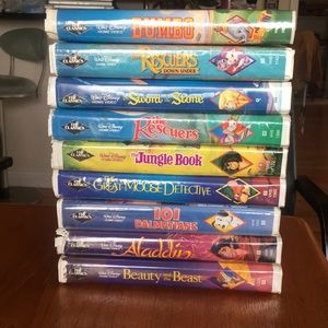 Disney black diamond classics collection